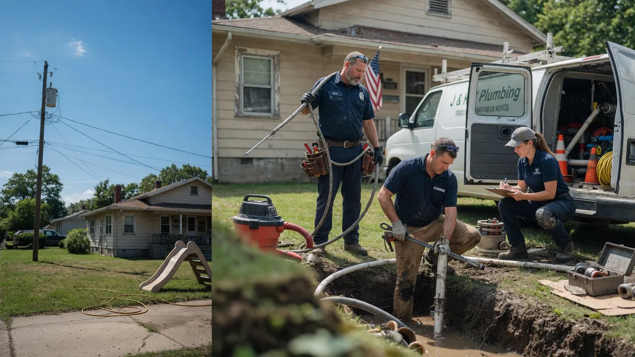 Drain Cleaning in Hebron, KY near me